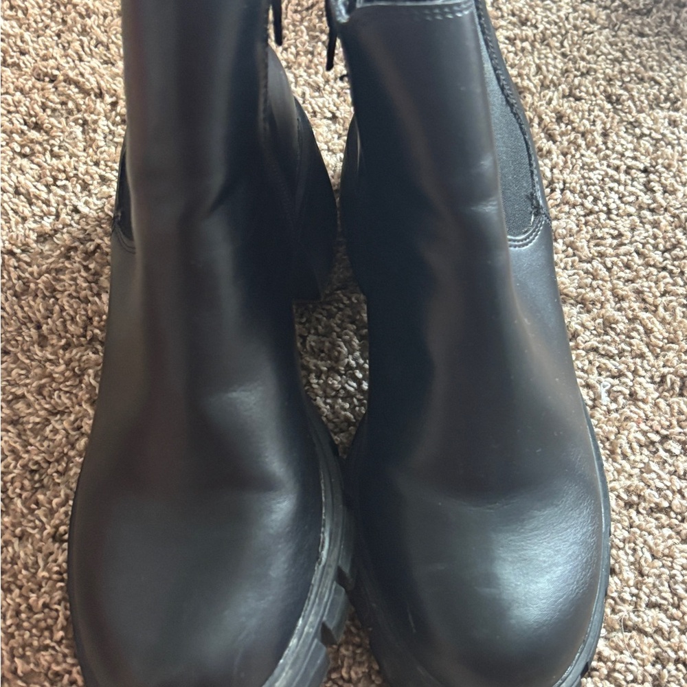 Women's Black Ankle Boots